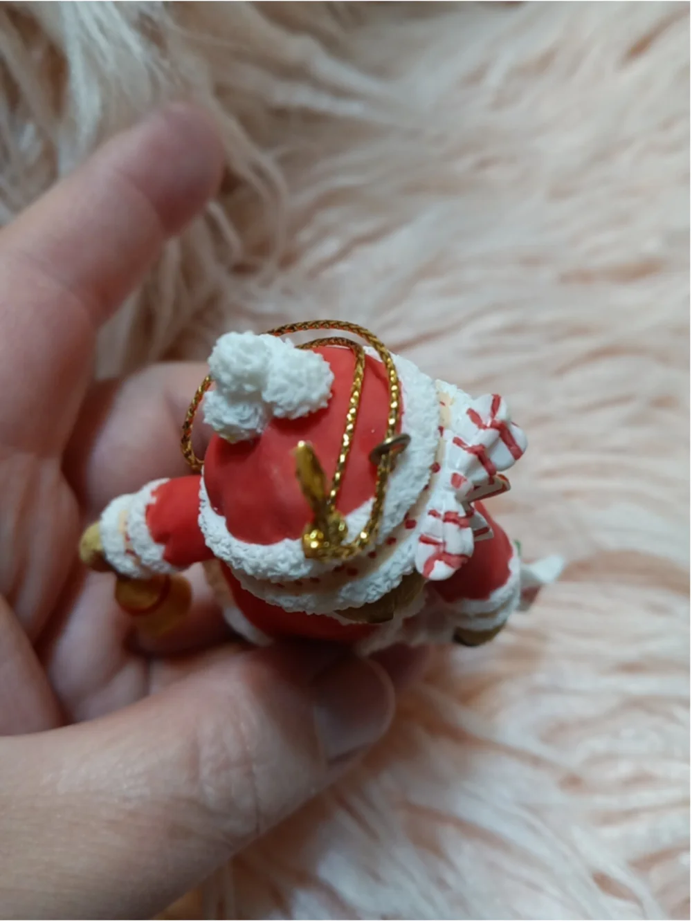 Cherished Teddies Abbey Press Exclusive Girl Bear Christmas Outfit w Bell 2008